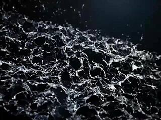 Three Czech lesbians drench each other in hot piss