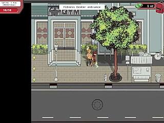 spooky milk life 2 gameplays with big tits 😍🍆💦