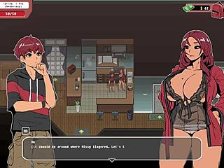 spooky milk life 2 gameplays with big tits 😍🍆💦