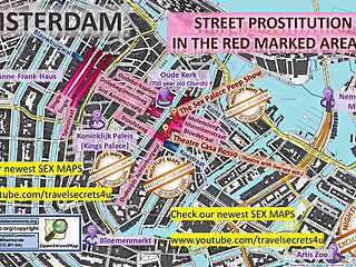 Amsterdam Street Whores Brothel Map