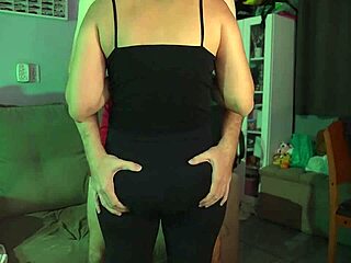 hey this latina babe's curves make him lose virginity forever