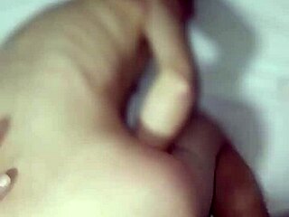 skinny nerd wife bends over for monster cock doggystyle orgasm