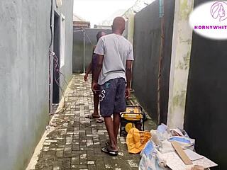 ebony babe rides big cock moaning to intense orgasm uncensored