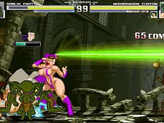 mondragon explores deep into the goblin temple adventure