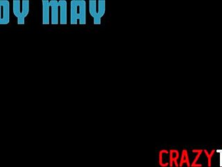 Hot milf cougar fucked after steamy kisses licks