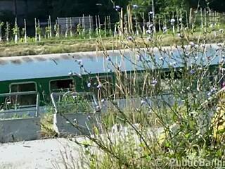 wanna join this wild public street gangbang with hot teen 18+ sluts?