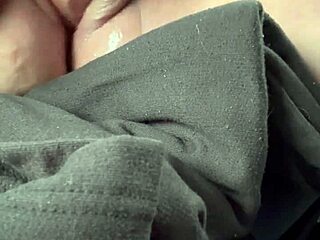 getting my wet pussy so juicy with dildo closeup