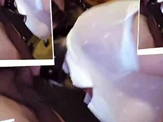 thirsty whore gulps water begs collar loves bdsm rituals