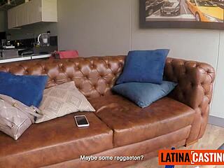 Hung Gringo Producer Roughly Pounds Petite Latina Teen 18+ Pussy in POV