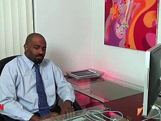 Barbie Sinclair interviews with skills for the position