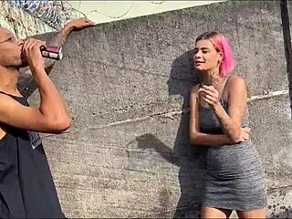 Meu Amigo Maloka Do Carmona Me Fode Todo No Quintal Com Paixão!