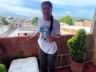 training perfect body morena fitness babe with rough creampie pounding