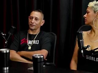 mature cutie in heels gets hammered on desk during wild homemade interview