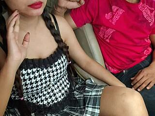 sexy housewife drilled deep anal pussy by boss in car doggystyle indian fantasy