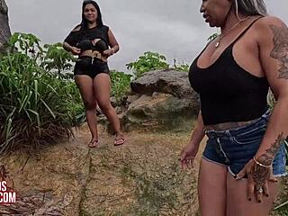 beach orgy hairy wife creampie interracial cuckold doggystyle humiliation