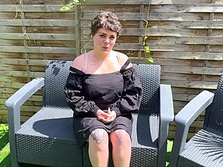 i love betty belle's big tits in french threesome sex