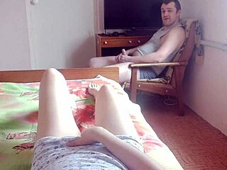 dont jerk off cute brunette let me fuck your tight pussy instead