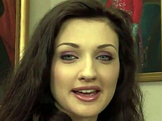 Blonde Brunette Redhead Share Big Rod In Skinny Foursome