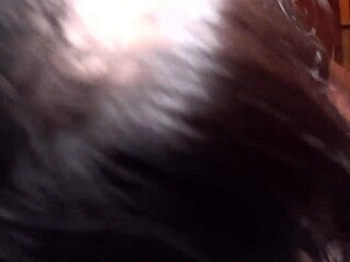 G-Cup Horny Japanese Wife Cums Hard In Debut Fuck