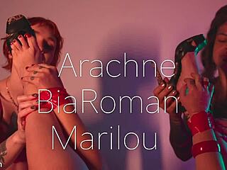 Marilou's Feet Dominate Lick and Suck Fetish