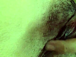 wet latina pussy fingering leads to squirting orgasm