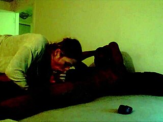 Big Black Cock Fills Tight Pussy Missionary Creampie End