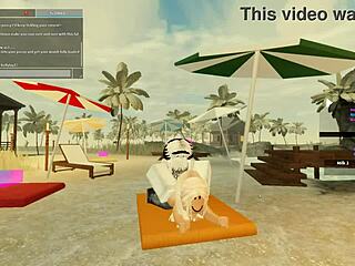 blonde deepthroats rides anal doggystyle wet pussy shaking ass