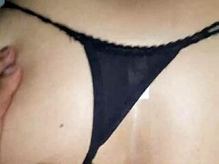 Brunette Bent Over Doggystyle Pussy Pounded Hard