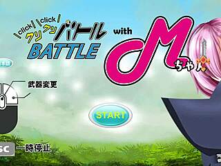 click battle hentai game female knight stripped naked fighting