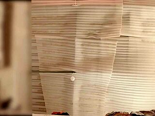 no panties maid bends over spied folding clothes real time