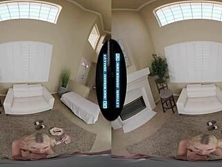 pigtailed roommate sucks cock to pay rent skylar storm