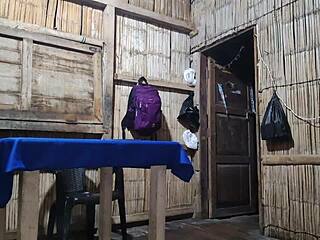 Latina goddess african hair wet ass model