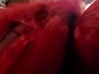 Shemale Deepthroats Daddy Dick Swallows Massive Throat Cum