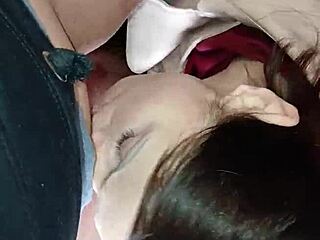 Slave Student LICKS TWO Mistress Teachers' PUSSIES In Turns!