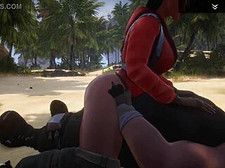 curvy milf alissa squirts on boss's small cock for promotion