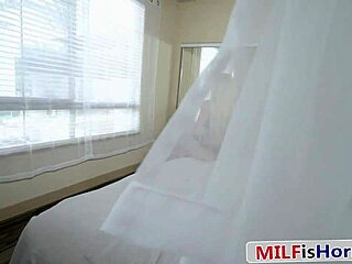 Horny Stepmom Craves Stepsons Monster Cock Deep