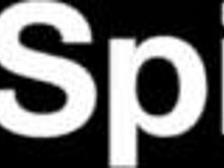 lola's yoga pussy stretched in tight colombian spooning ride