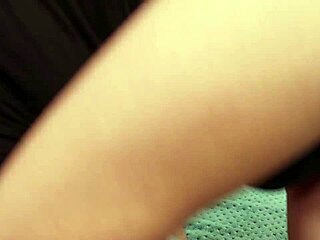 muslim hijab slut stuffs huge cock deep into her tight arab ass