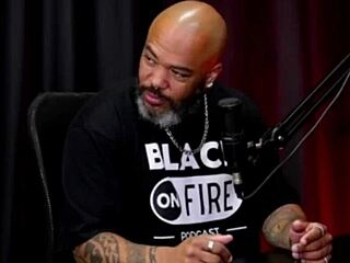 mature cutie in heels gets hammered on desk during wild homemade interview