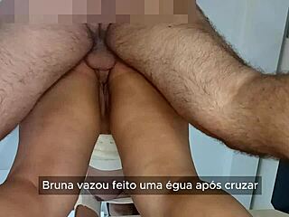 bruna silva milf hotwife creampied by bull cuckold watches