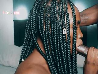 yo check this bodybuilder pounding juicy maid pussy raw while wife is away