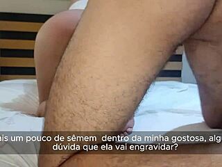 bruna silva milf hotwife creampied by bull cuckold watches