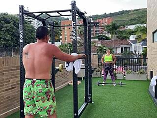 neighbor john smith loves pounding my big latina ass doggystyle