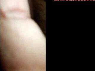 Black fat ass bounces on huge natural tits