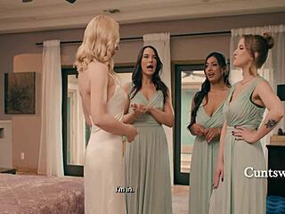 strip for maid of honor you cunt!