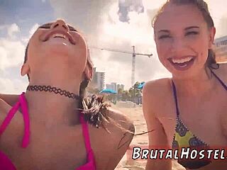 aidra fox and kharlie stone squirt in extreme bondage domination