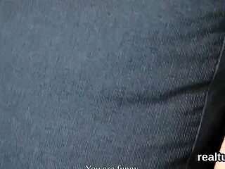 Hey cute czech shop girl wanna get fucked pov style?