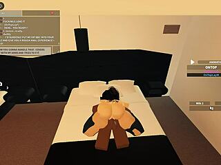 cheating fat ass takes big black cock deep anal