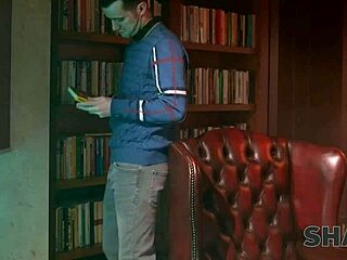 shame4k mature granny caught sniffing new car lustfully