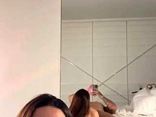 Luiza Marcato delivers hot morning deepthroat face fuck handjob big ass Brazilian pornstar